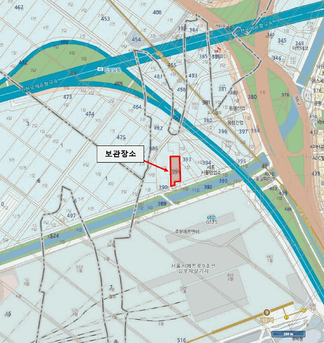 서울특별시 구로구 고척로27다길 개봉동, 오성드림빌 승용차 경매 물건 사진