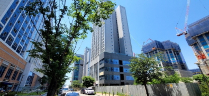 인천광역시 서구 청라한내로100번길 청라동,청라큐브시그니처1차오피스텔 근린생활시설 경매 물건 사진