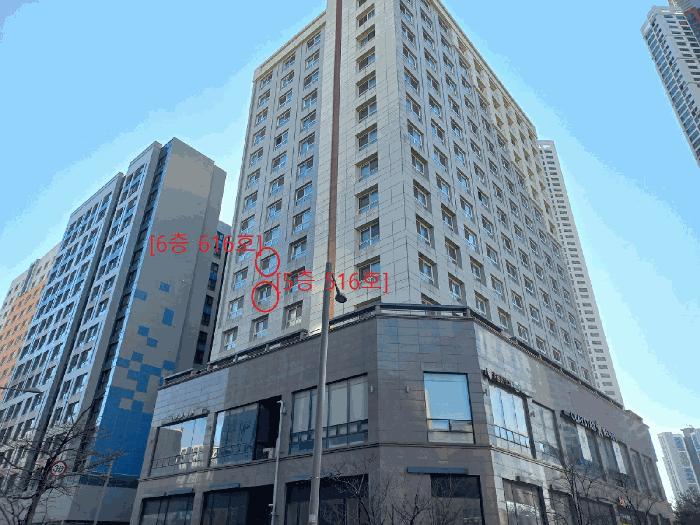인천광역시 서구 청라동 오피스텔 경매 물건 사진