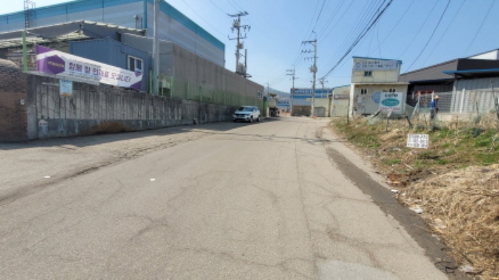 최고가 낙찰 — 경기도 화성시 비봉면 공장