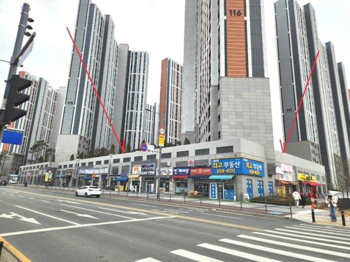 최고가 낙찰 — 경기도 평택시 동삭동 아파트상가