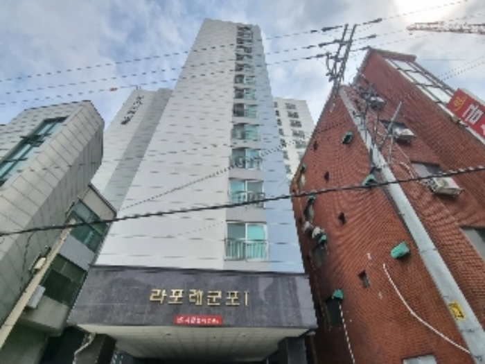 경기도 군포시 군포역2길 당동,라포레 오피스텔 경매 물건 사진