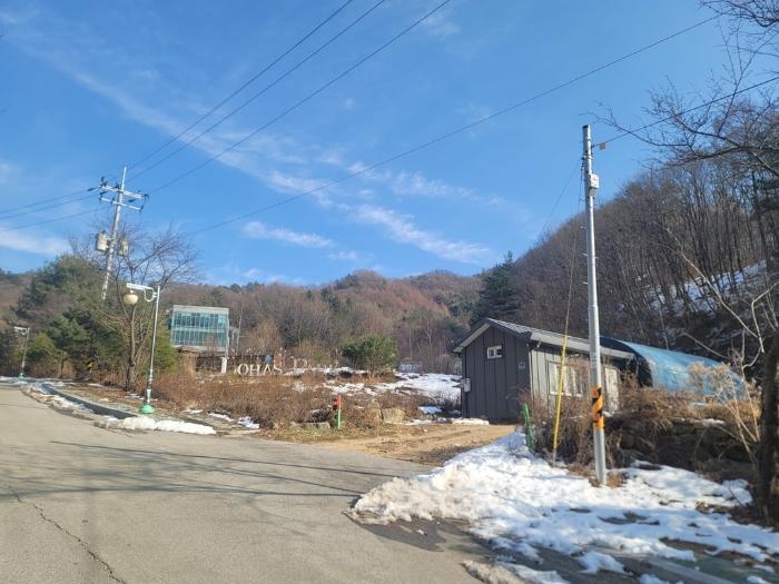강원특별자치도 평창군 용평면 대지 경매 물건 사진