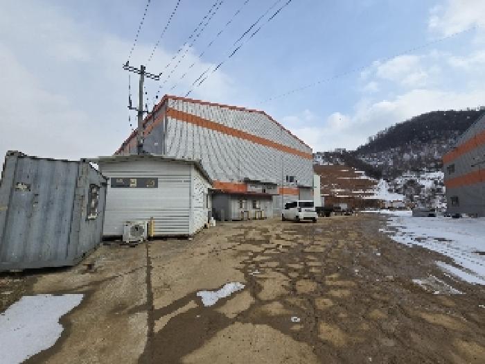 충청북도 보은군 내북면 창고시설 경매 물건 사진