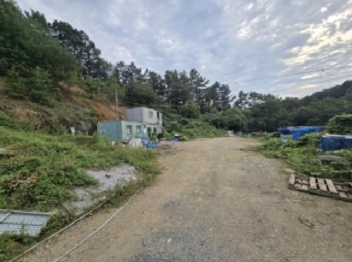 충청북도 청주시 청원구 대지 경매 물건 사진