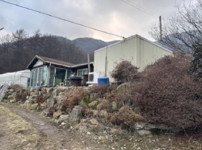 충청북도 보은군 삼승면 대지,임야,전답 경매 물건 사진