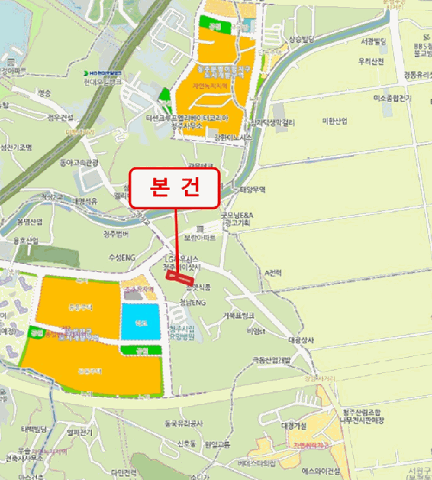 충청북도 청주시 서원구 자동차 경매 물건 사진