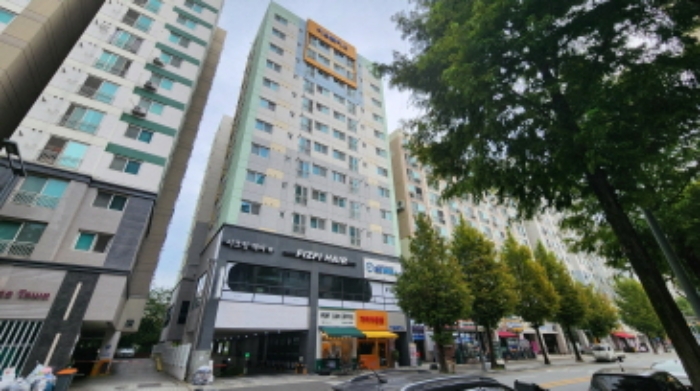 대전광역시 유성구 문화원로 봉명동,라온팰리스 아파트 경매 물건 사진