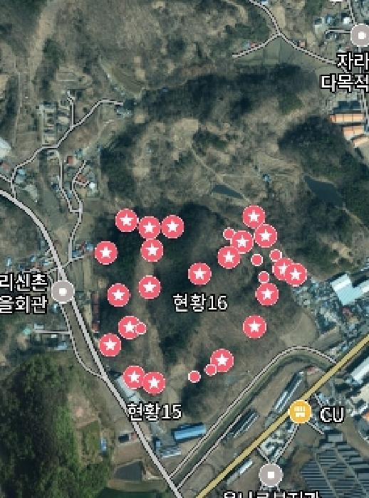 충청남도 금산군 복수면 답 경매 물건 사진