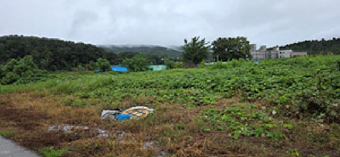 충청남도 예산군 덕산면 대지 경매 물건 사진