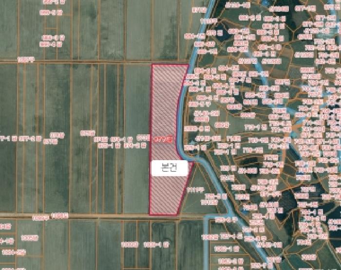 충청남도 서산시 부석면 전답 경매 물건 사진