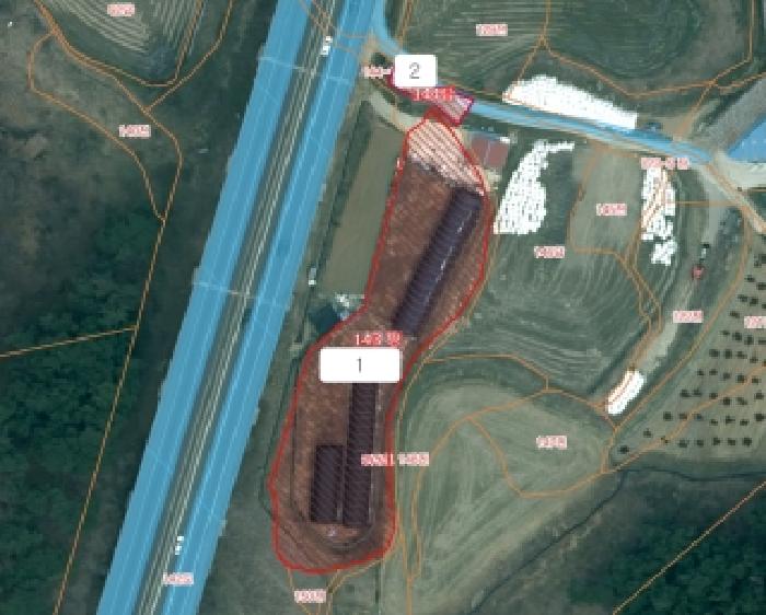 충청남도 서산시 고북면 답 경매 물건 사진