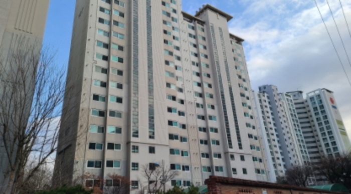 최다 응찰 — 대구광역시 북구 침산동 아파트