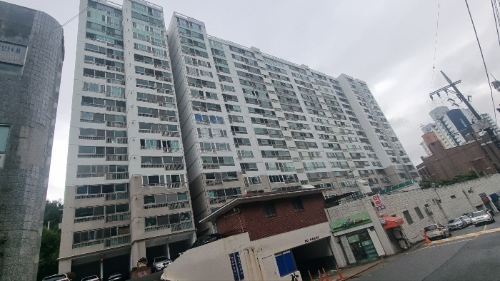 경상북도 포항시 북구 용흥동,하나로타운1차 아파트 경매 물건 사진