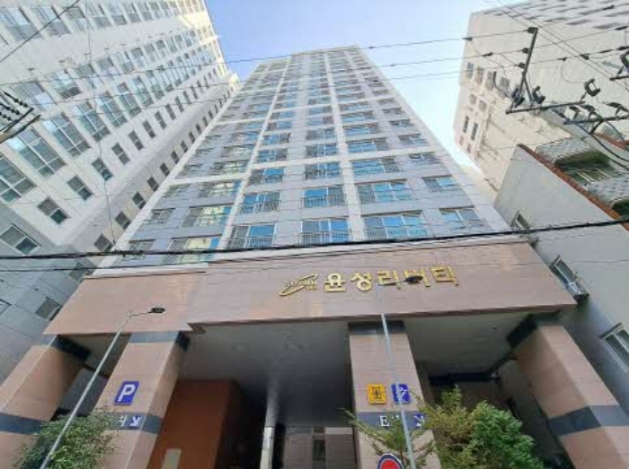 부산광역시 금정구 온천장로125번길 장전동,윤성리버티 아파트 경매 물건 사진