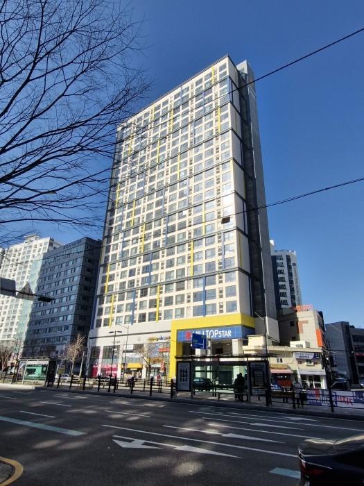 부산광역시 부산진구 가야대로 당감동,힐탑스타 오피스텔 경매 물건 사진
