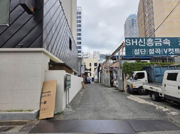부산광역시 부산진구 범천동 도로 경매 물건 사진