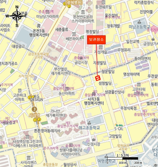 부산광역시 부산진구 진사로 개금동, 국민주택 승용차 경매 물건 사진