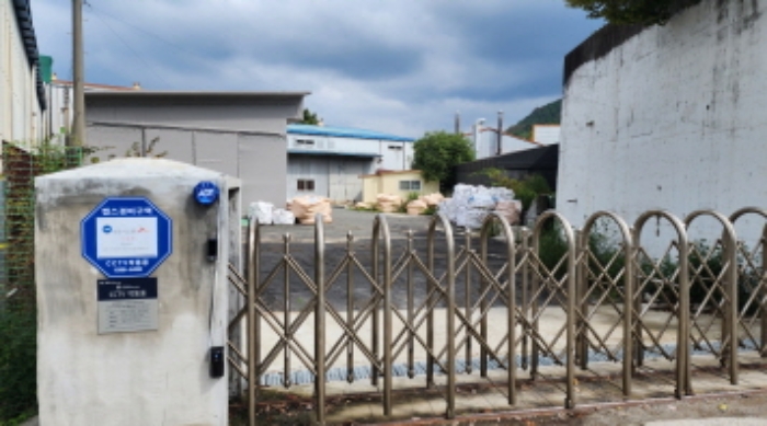 울산광역시 울주군 웅촌면 공장/지식산업센터 경매 물건 사진