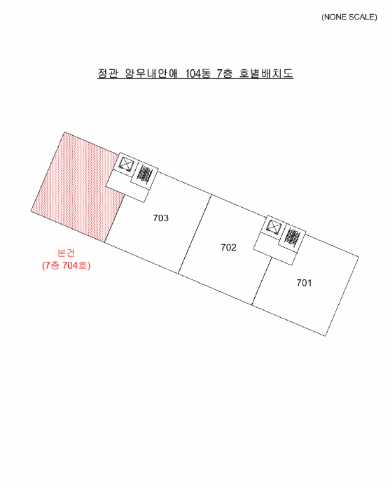 부산광역시 기장군 정관읍 아파트 경매 물건 사진