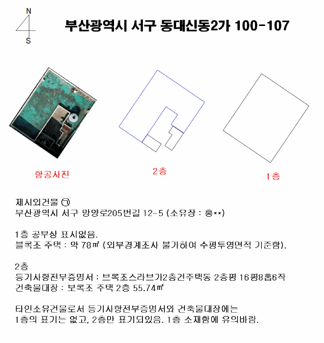 부산광역시 서구 동대신동2가 대지 경매 물건 사진