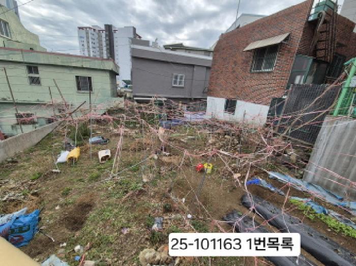 부산광역시 서구 남부민동 대지 경매 물건 사진