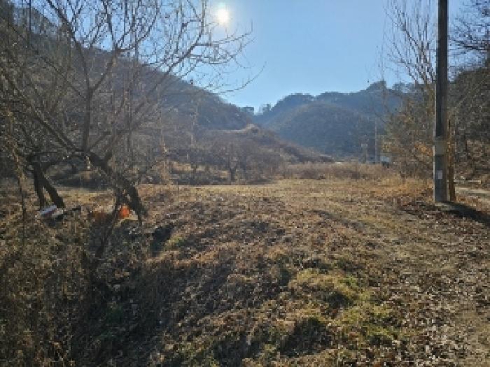 경상남도 진주시 명석면 과수원 경매 물건 사진