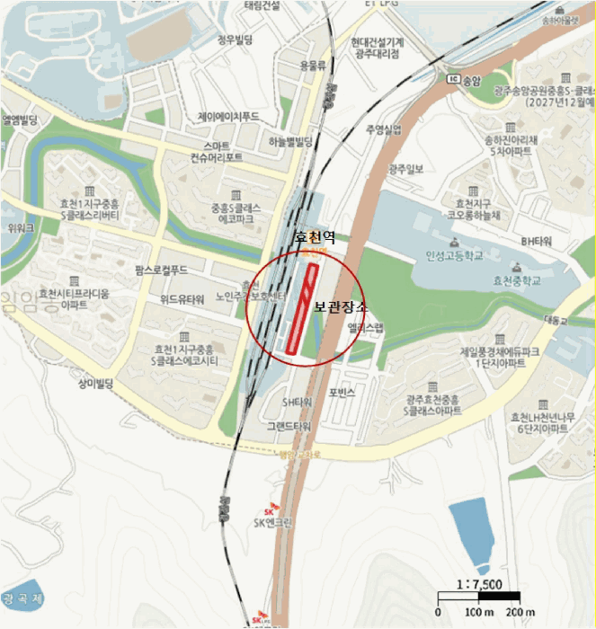 광주 북구 동문대로191번길 두암동 화물차 경매 물건 사진