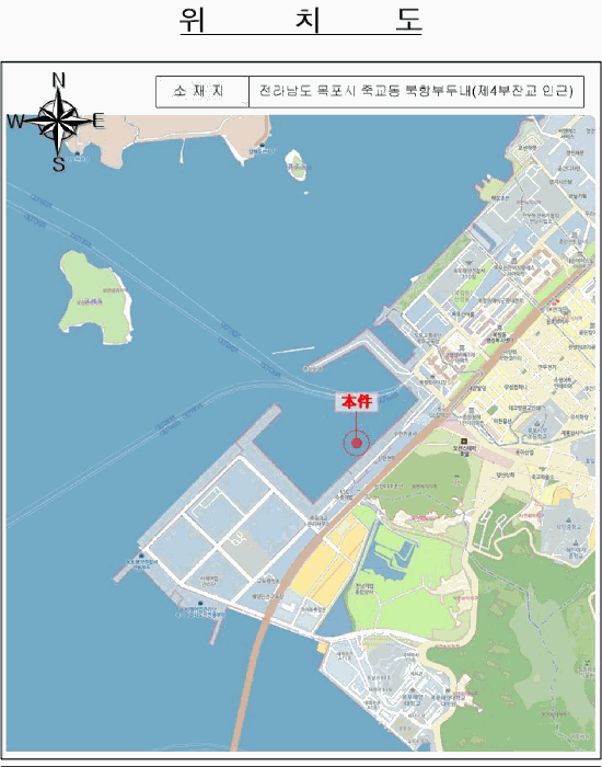 전라남도 신안군 지도읍 선박 경매 물건 사진