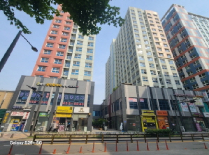 경기도 시흥시 서울대학로278번길 배곧동,배곧두손지젤타워 근린생활시설 경매 물건 사진