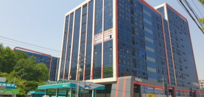 경기도 안산시 단원구 신길동,리드스마트스퀘어지식산업센터 공장/지식산업센터 경매 물건 사진