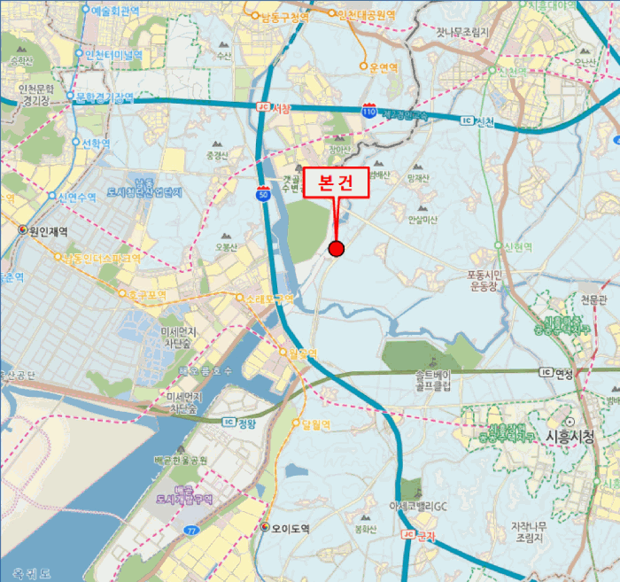 안산시 상록구 충장로 성포동, 주공아파트 자동차,중기 경매 물건 사진