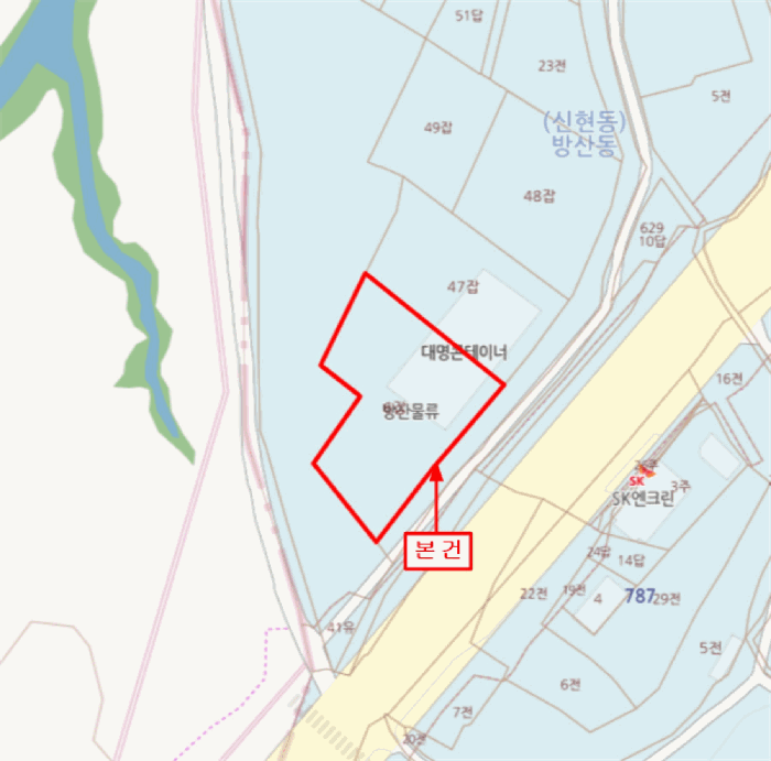 경기도 수원시 권선구 세류동, 대한빌라 자동차 경매 물건 사진