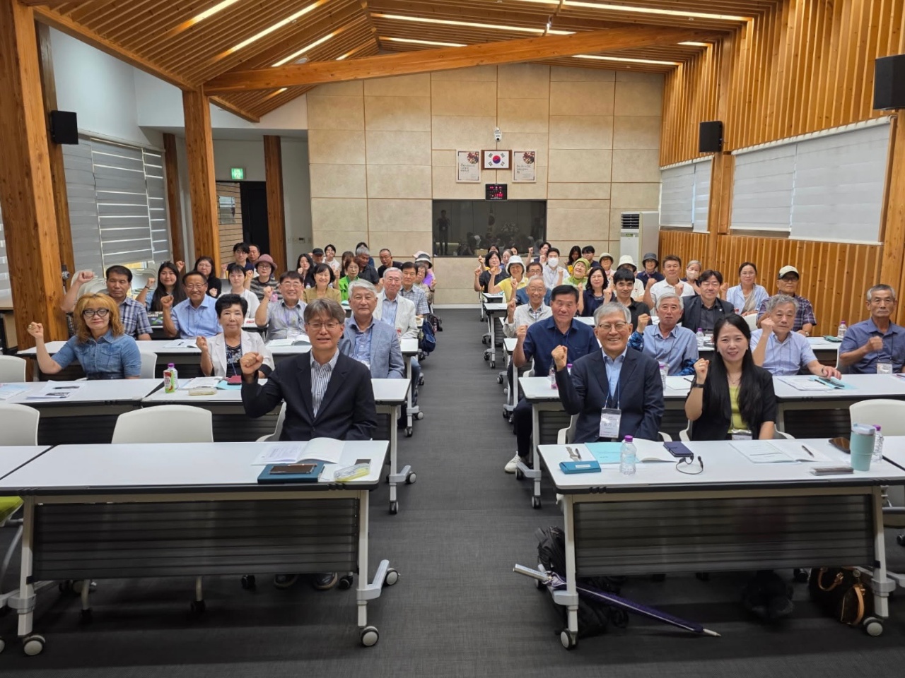 나라꽃 무궁화...연구에서 정원문화까지, 새로운 가치를 찾다 - 국립산림과학원, 제26회 나라꽃 무궁화 심포지엄 주관...연구·생산·활용 방안 논의 이미지3