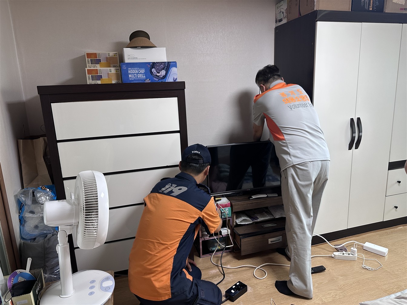 시흥시주거복지센터, 주거 취약노인 27가구 현장점검