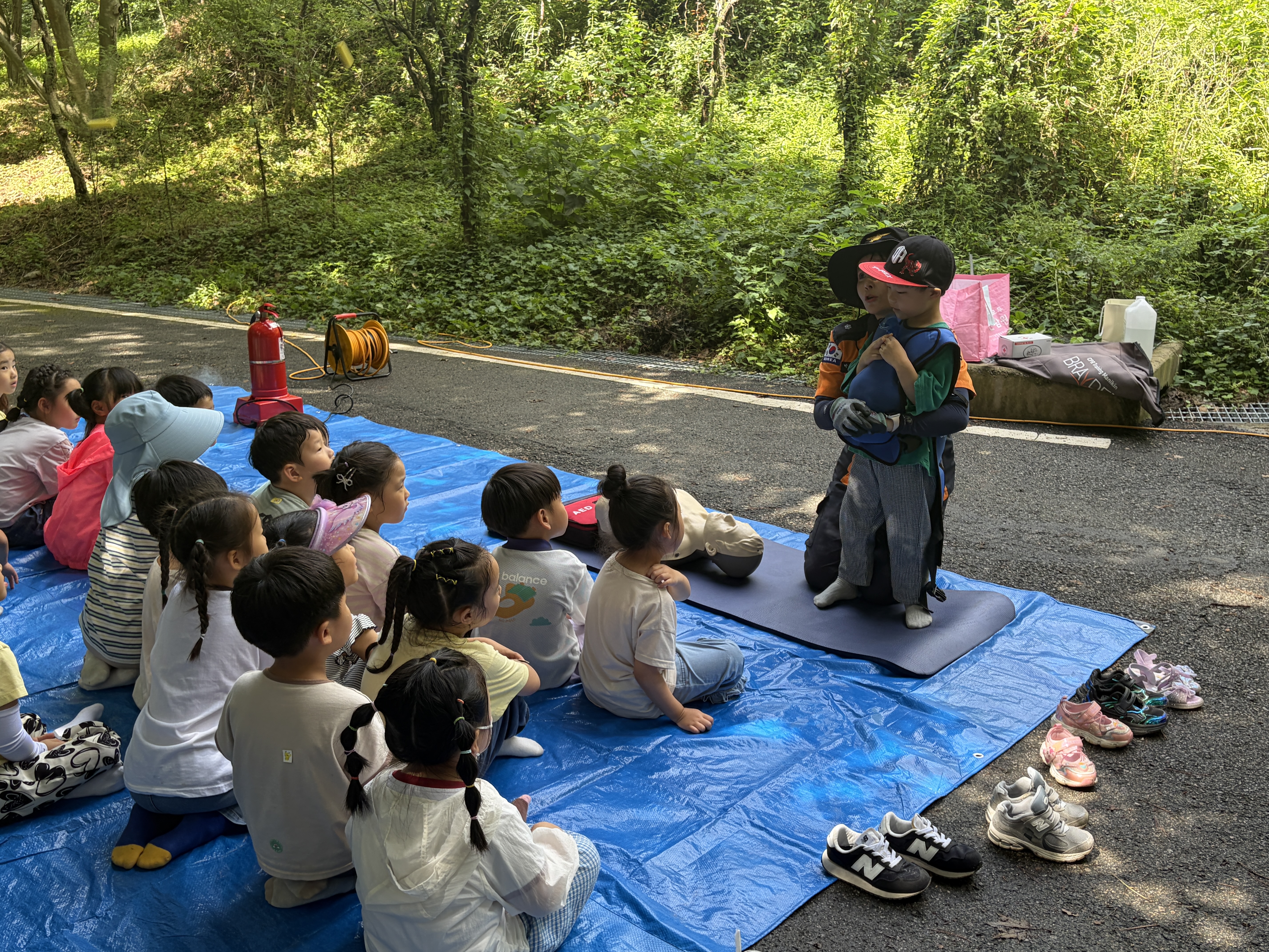 서부지방산림청, 을지연습 실전훈련 실시 및 국민참여로 비상대응 역량 강화 이미지1