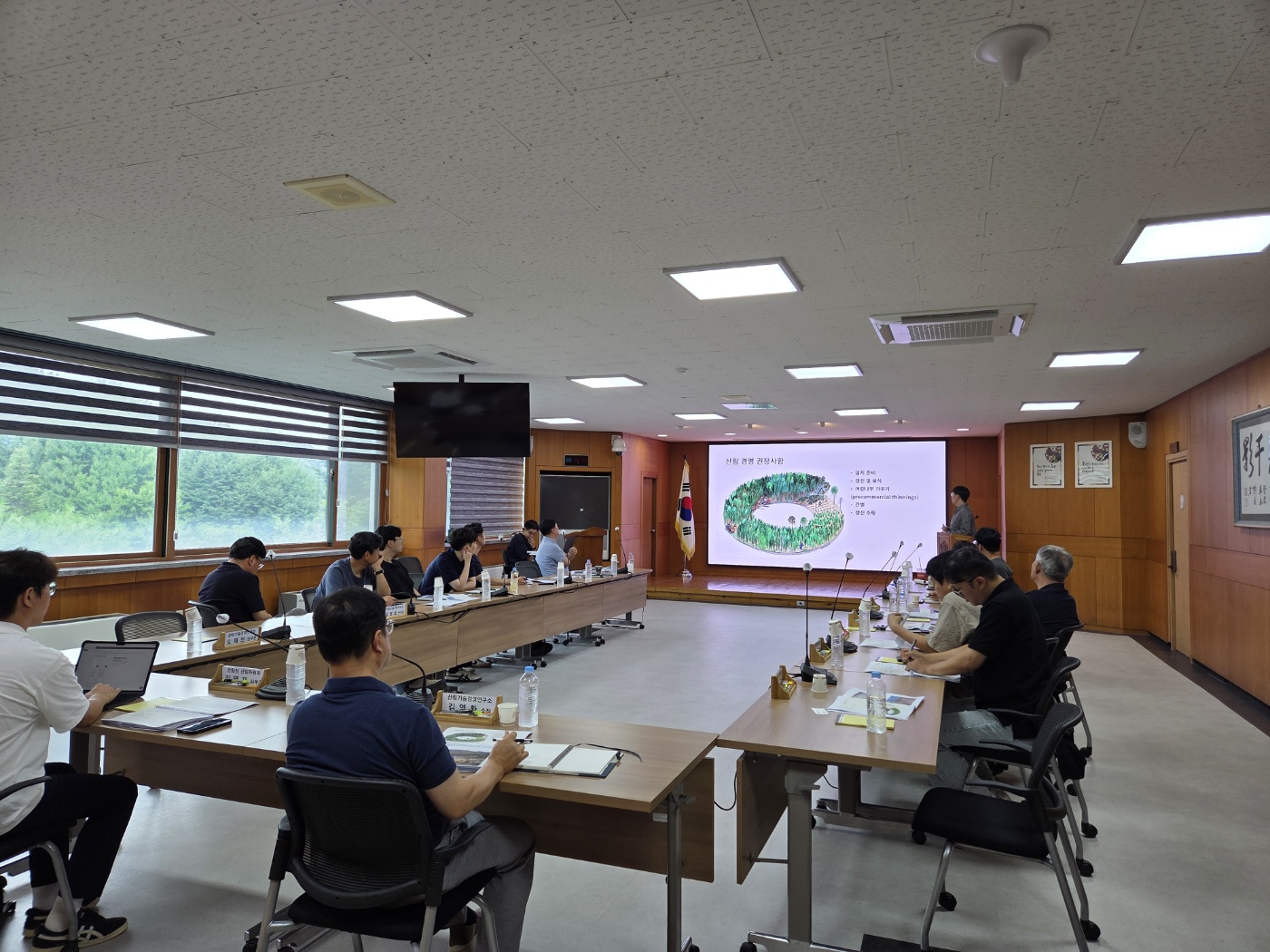 지금은 친환경 산림관리 시대, 우리 숲의 길을 찾다! - 국립산림과학원, 국내·외 산림 전문가와 친환경 산림관리 현장 적용 방안 모색 이미지1