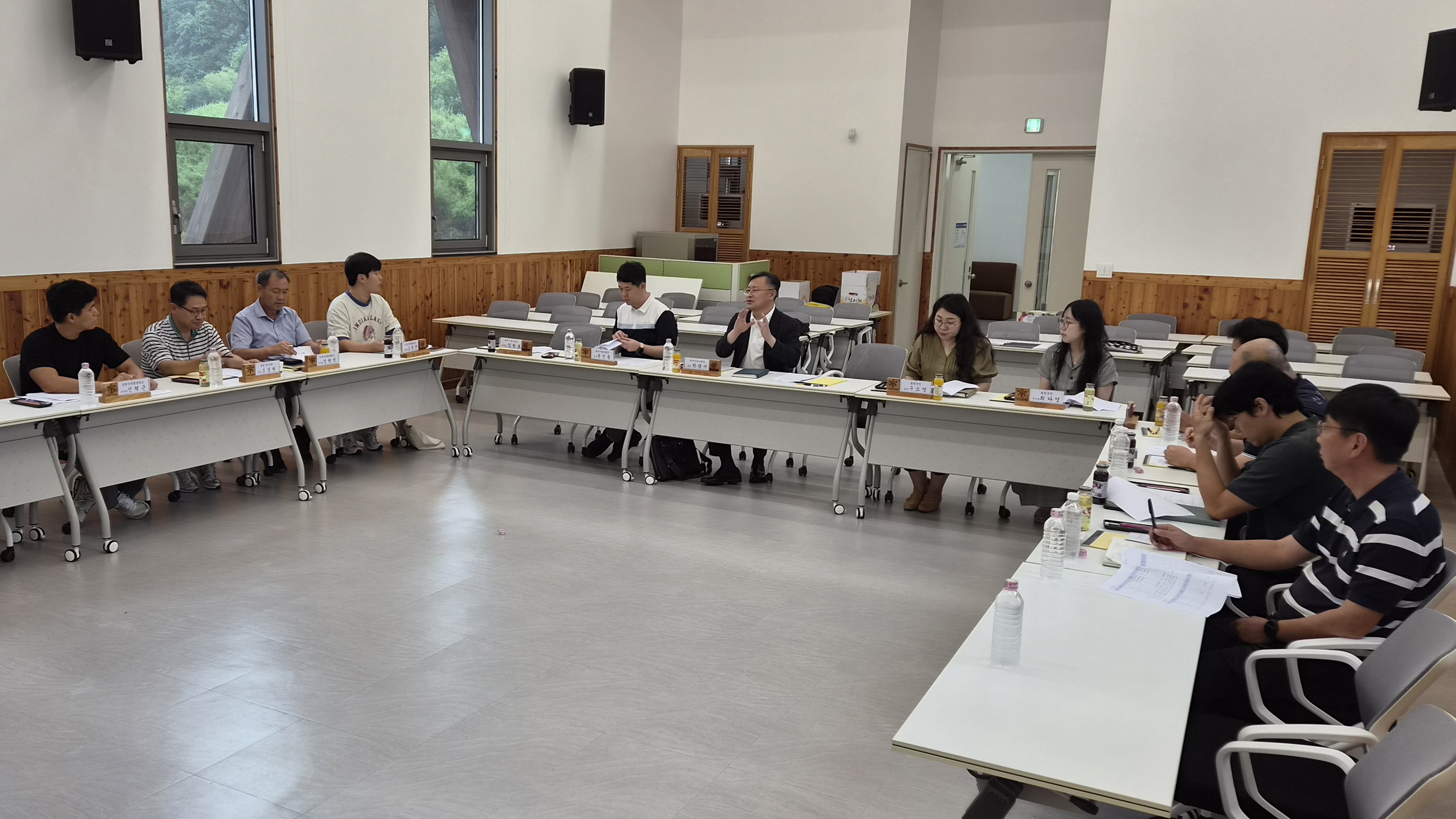 북부지방산림청, 철원 국유림 지역 상생 방안을 논의하다 이미지2