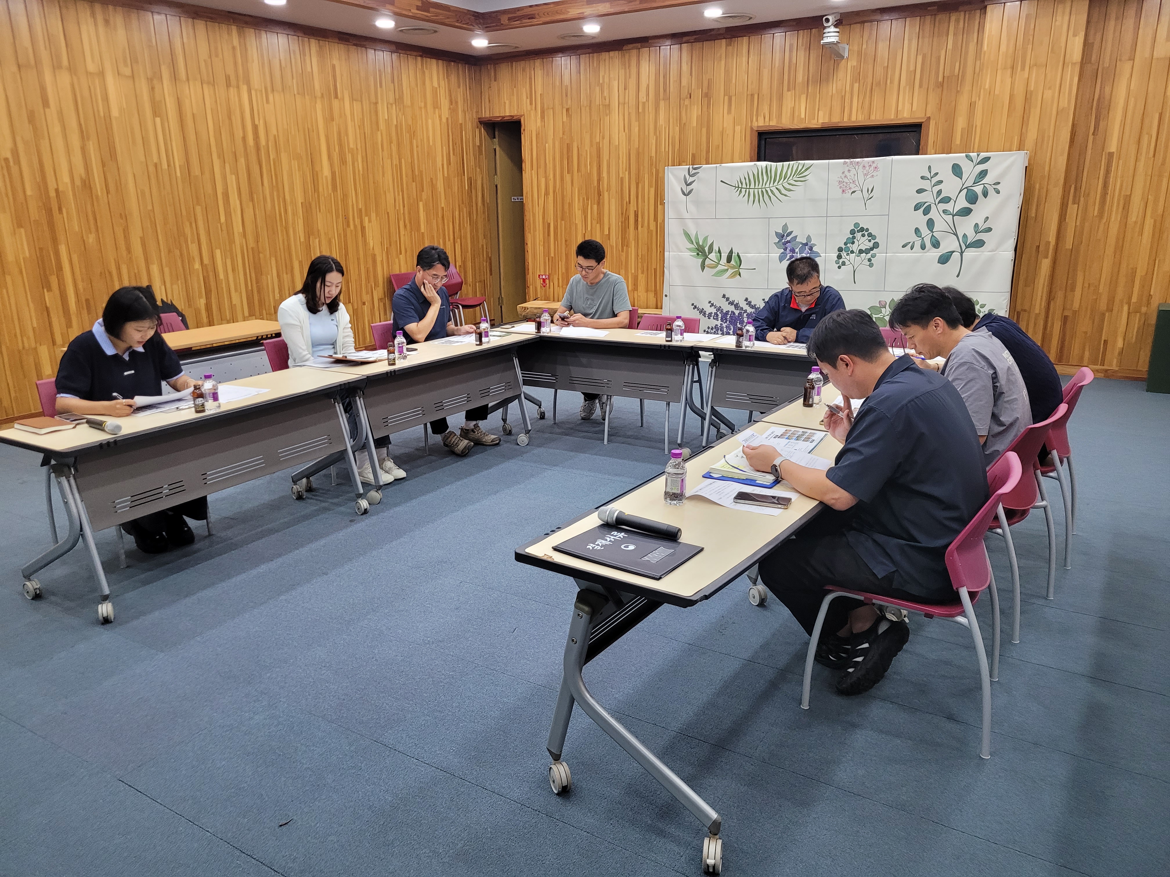 밀원숲 함께 가꾸고, 청렴숲 함께 키운다! - 국립산림과학원, 지역 산림연구기관과 청렴 실천·밀원숲 연구협력 강화 이미지2