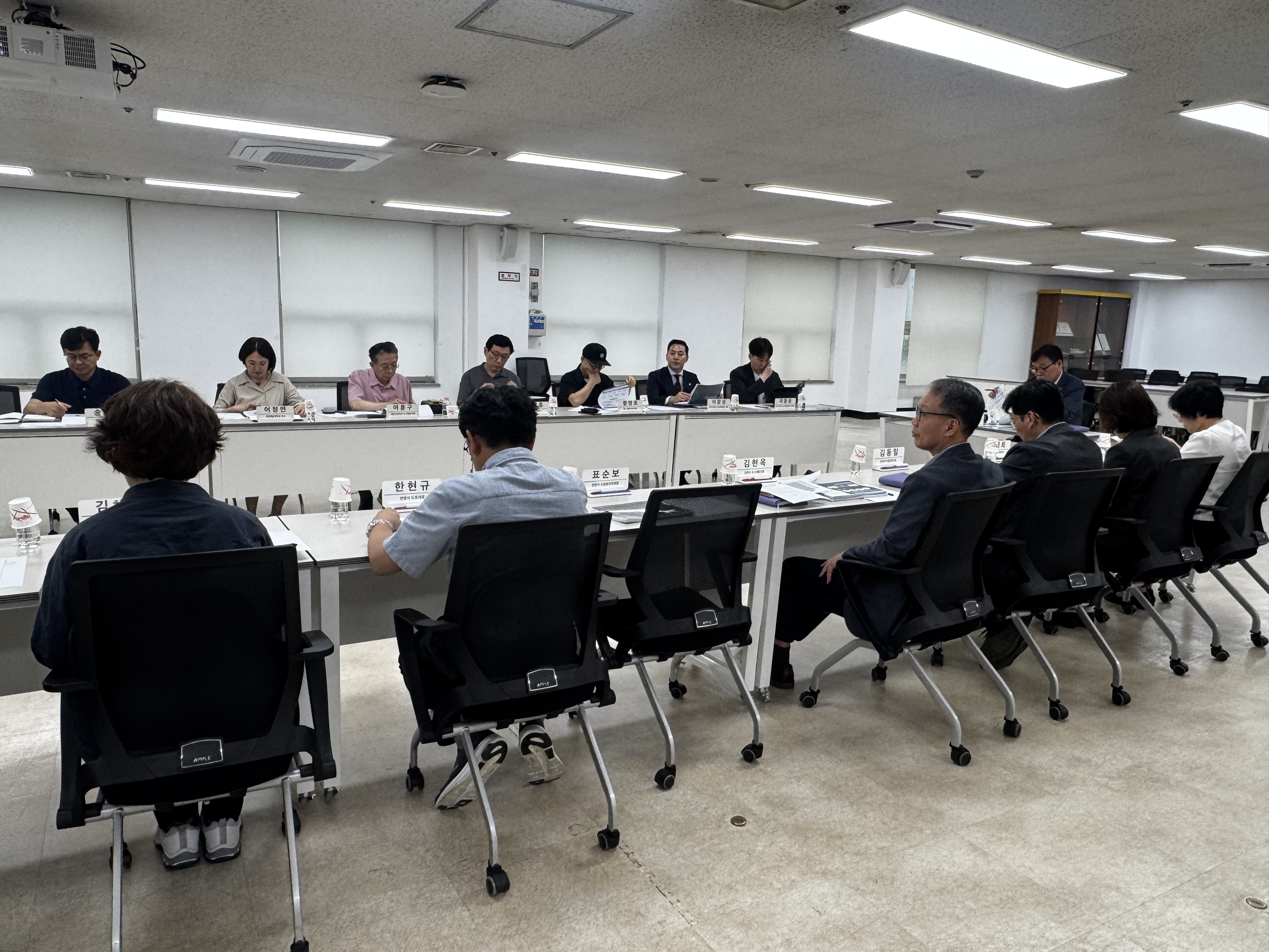 안양시, ‘제2차 공공디자인 진흥계획’ 중간보고회 개최