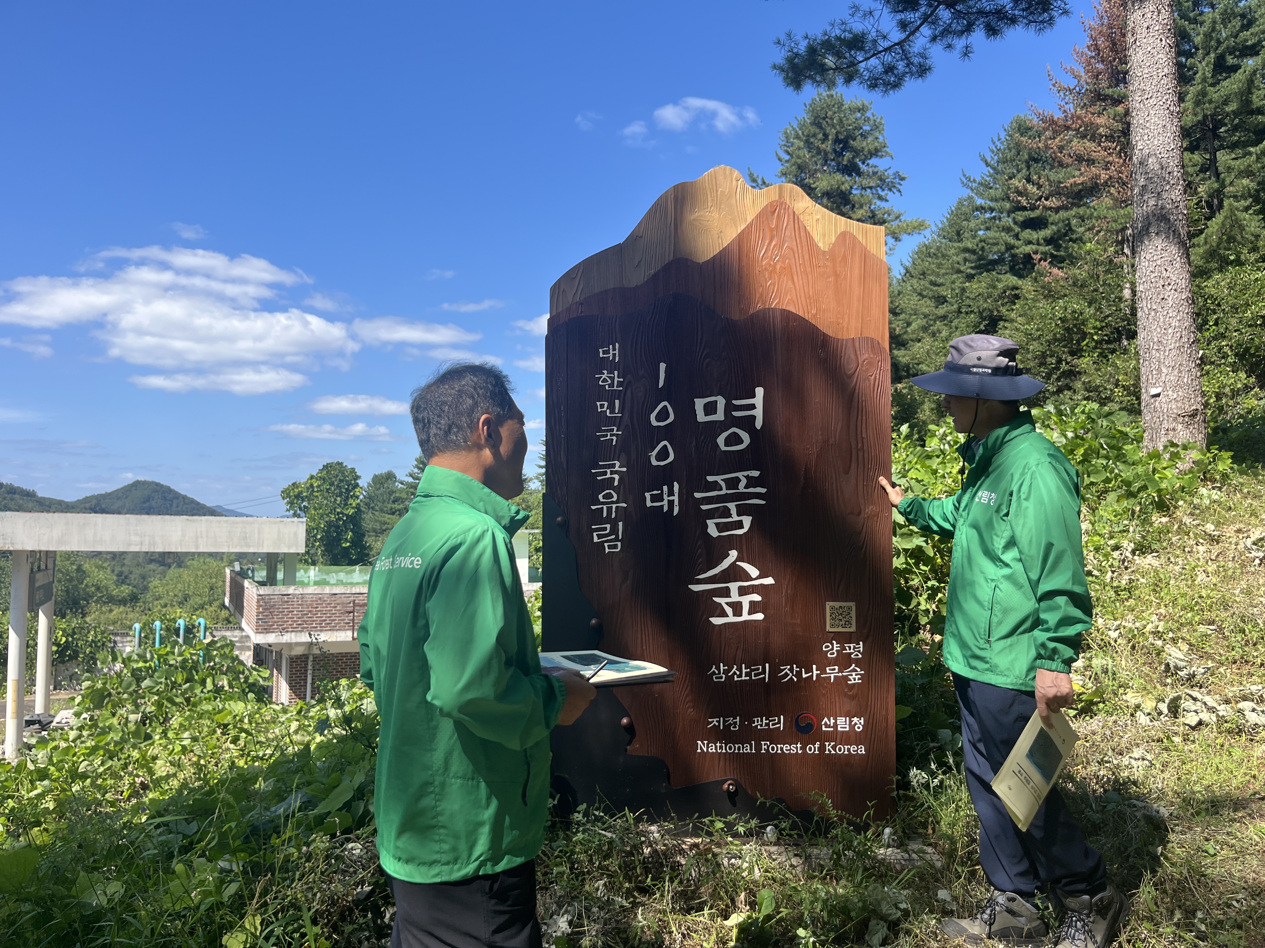 북부지방산림청, 양평 삼산리 잣나무 명품숲 관리방안 모색 이미지2