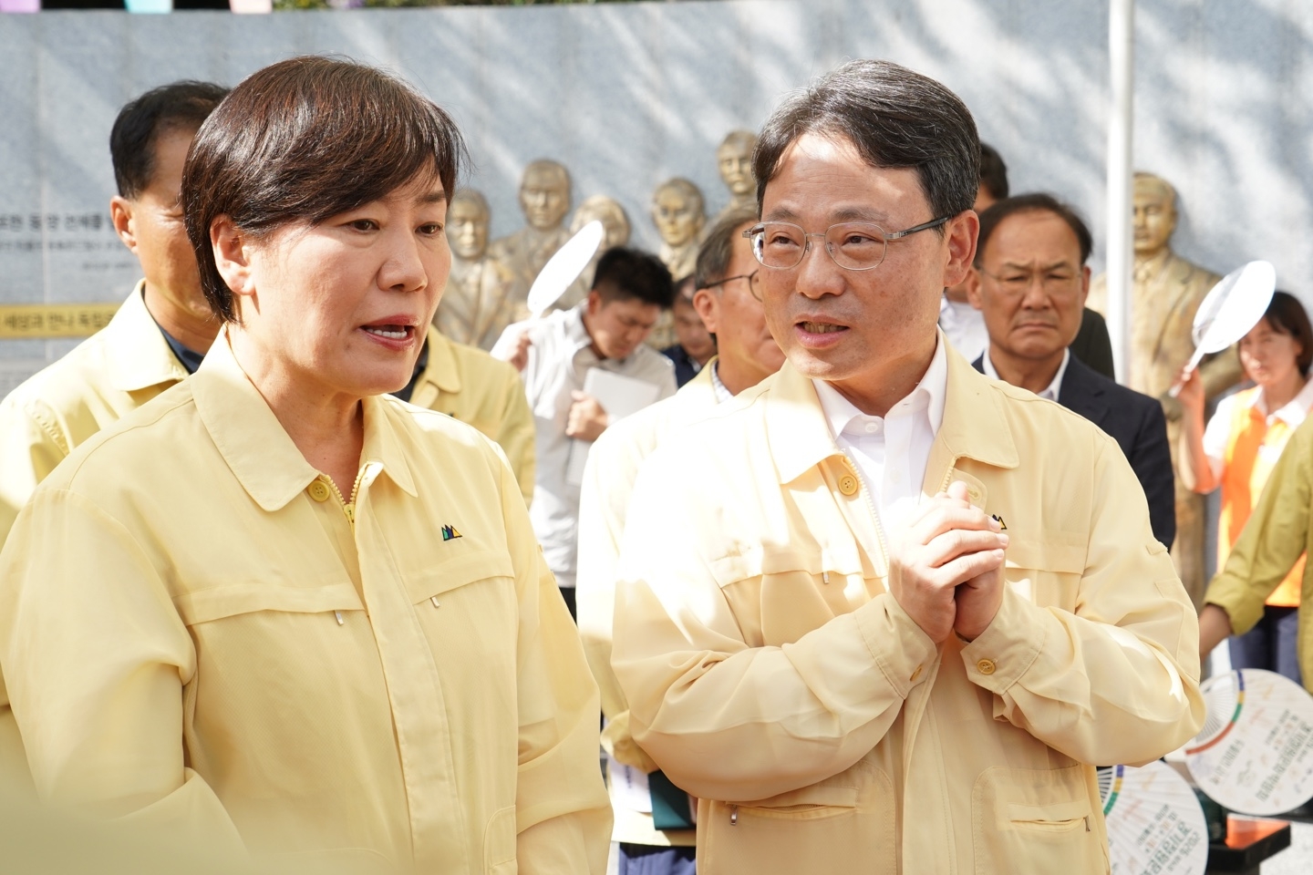 박은식 산림청장, 송미령 농식품부 장관과 소나무재선충병 방제·야간 헬기 훈련 현장 점검 이미지1