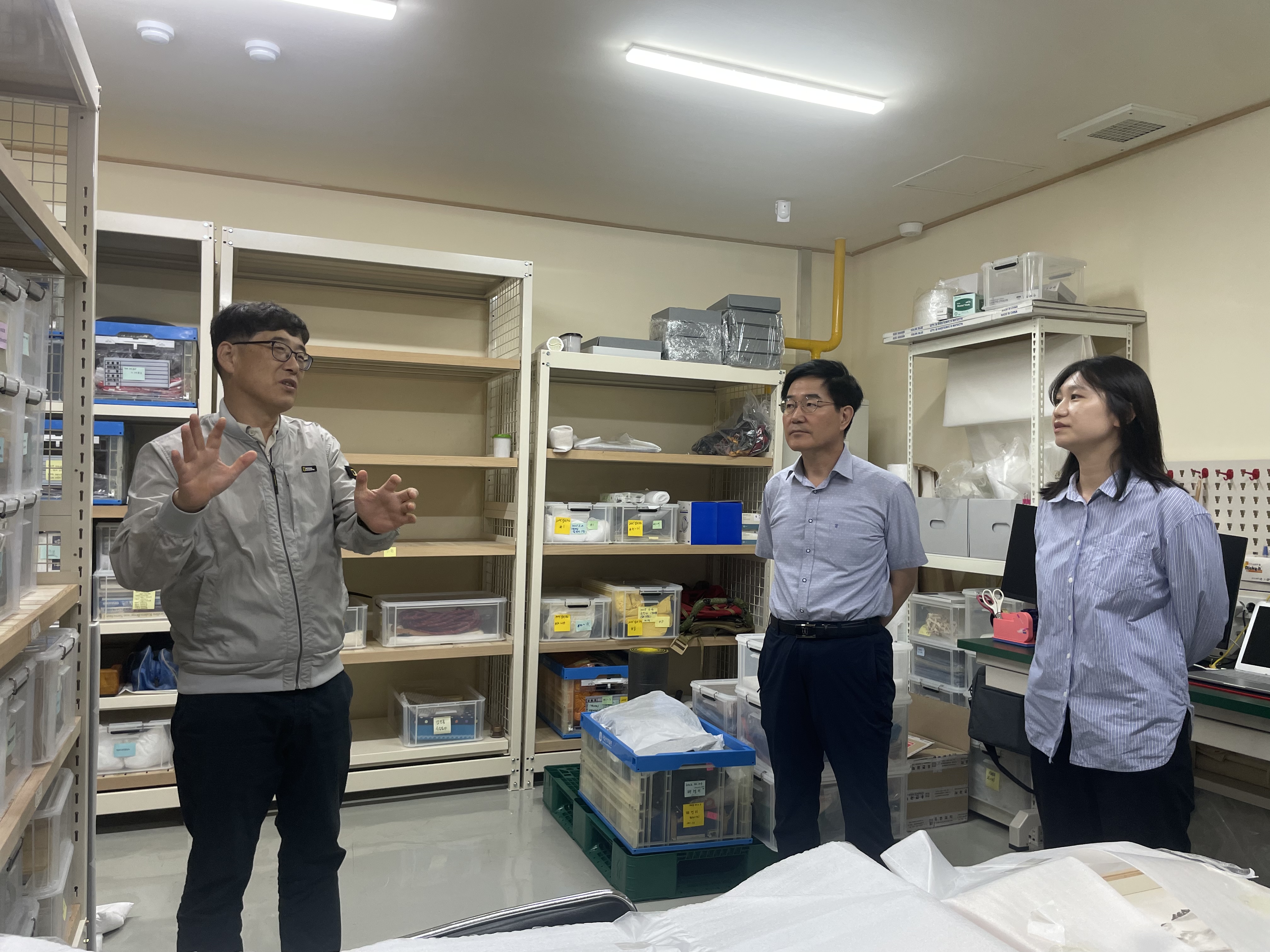 동부지방산림청, 산림문화시설 합동 안전·보건 점검 이미지1