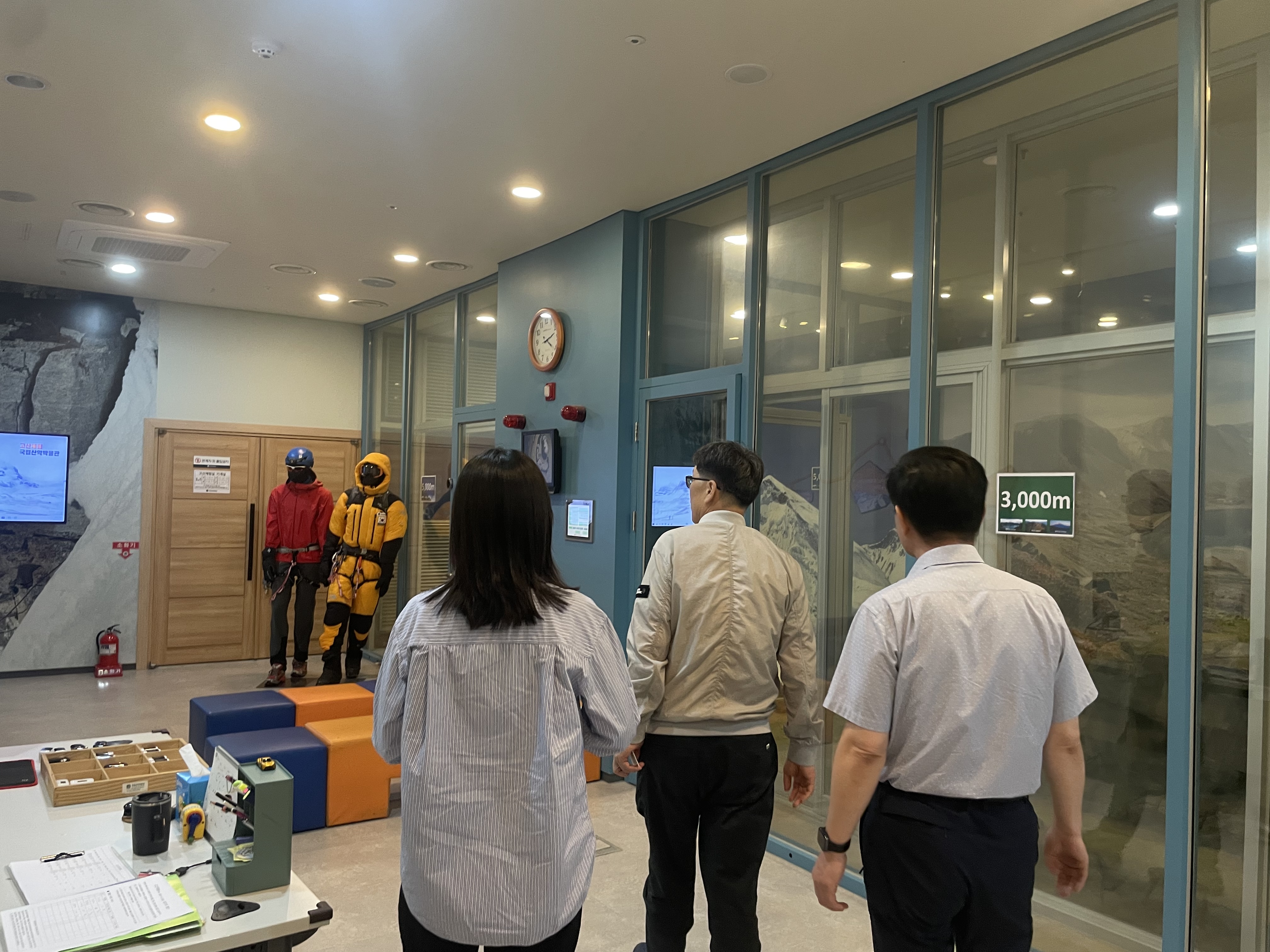 동부지방산림청, 산림문화시설 합동 안전·보건 점검 이미지2