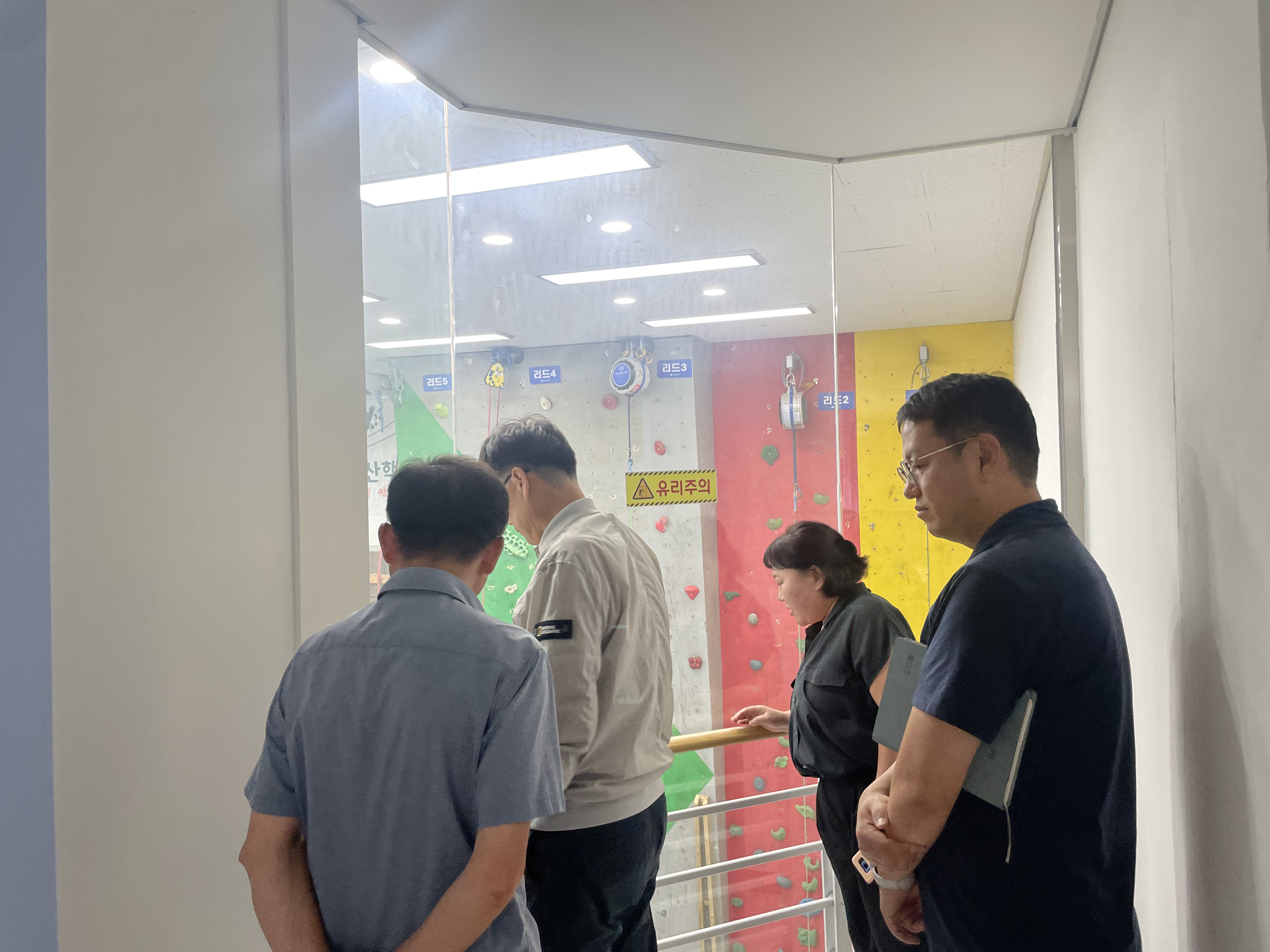 동부지방산림청, 산림문화시설 합동 안전·보건 점검 이미지3