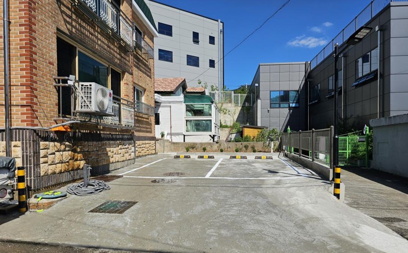 안산시, 주택가 주차난 해소 위해 ‘내 집 안 주차장’ 설치비 지원