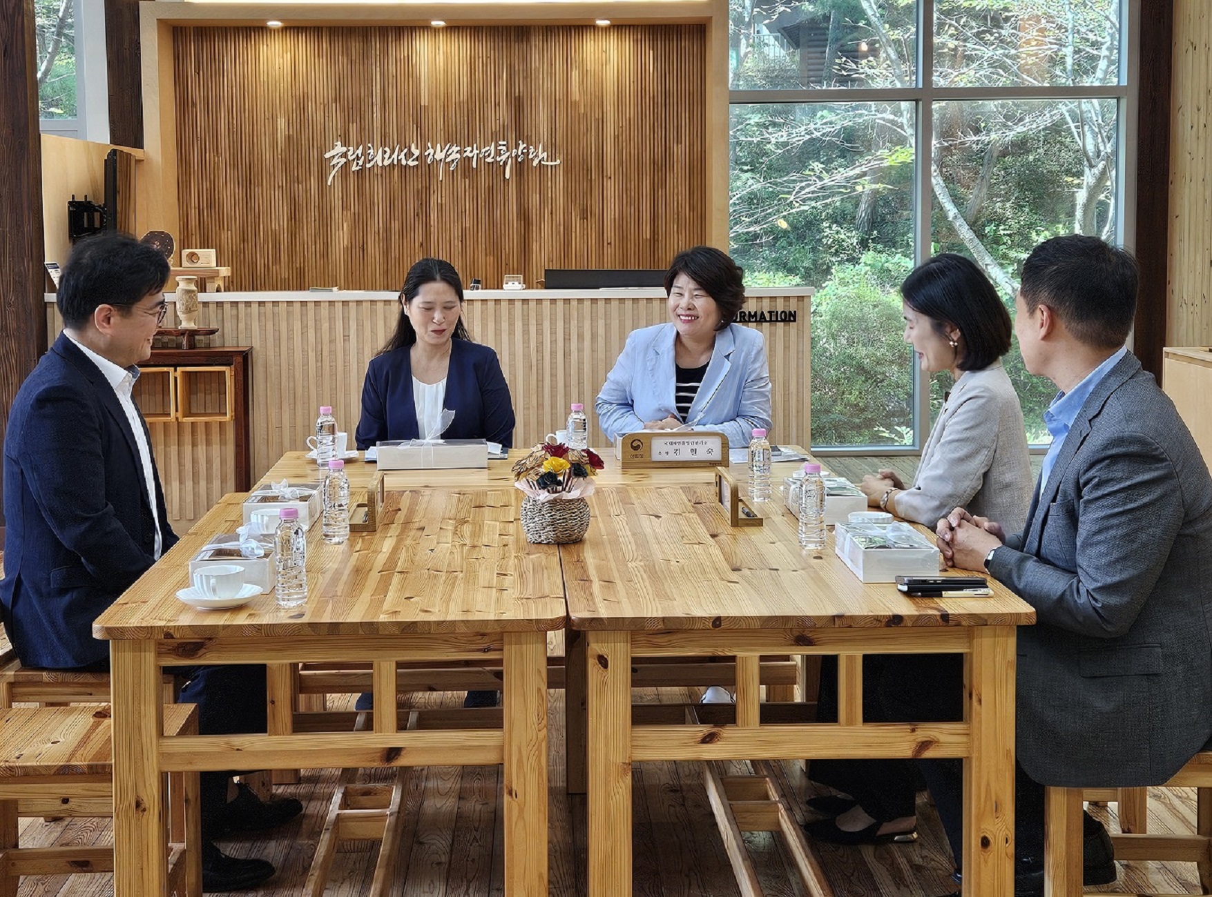 국립자연휴양림관리소-기아-그린라이트, 장애인의 휴양림 여행 지원을 위해 맞손 이미지2
