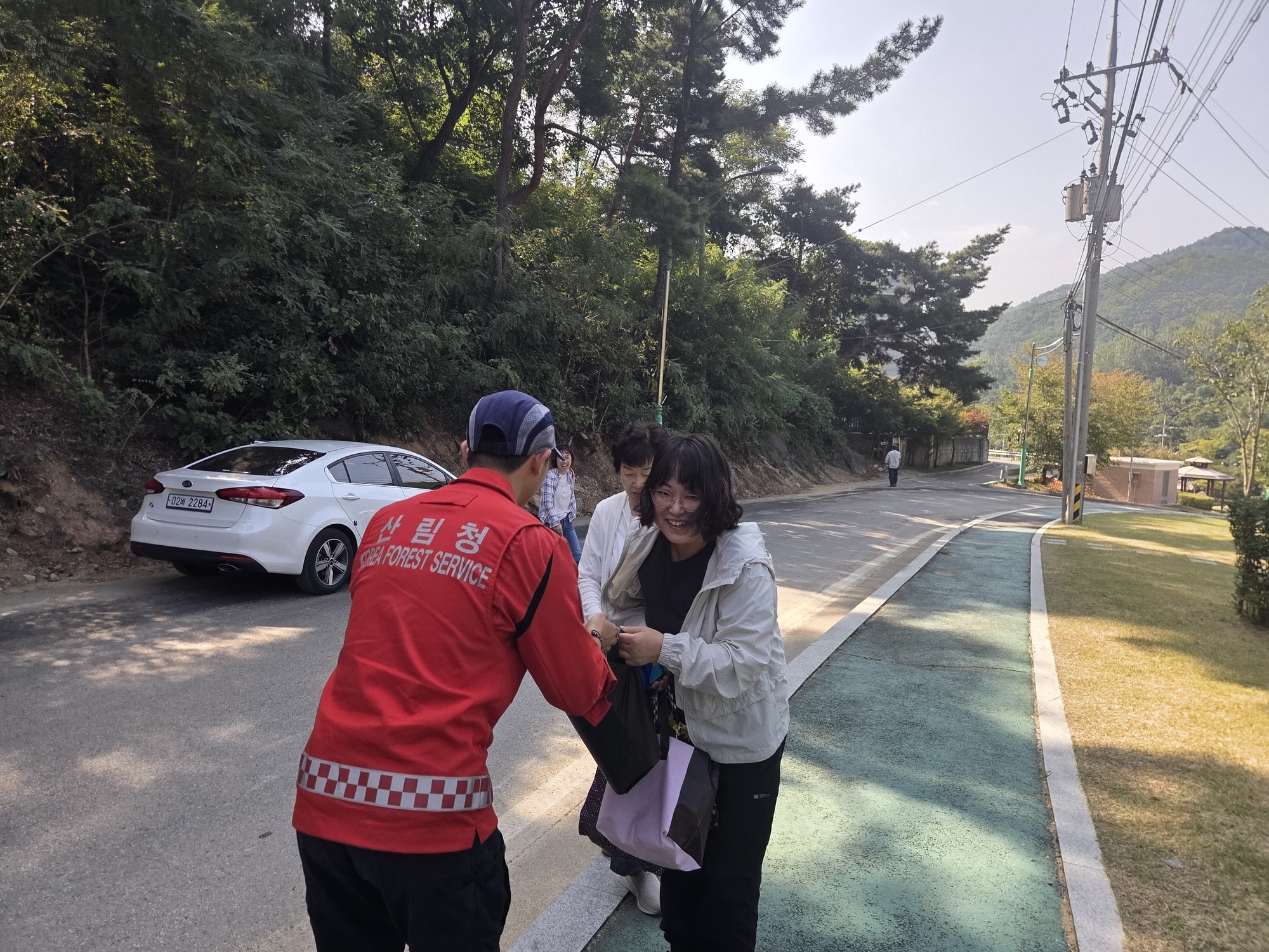 구미국유림관리소, 추석 연휴 산불 예방 총력, 산불계도 활동 강화