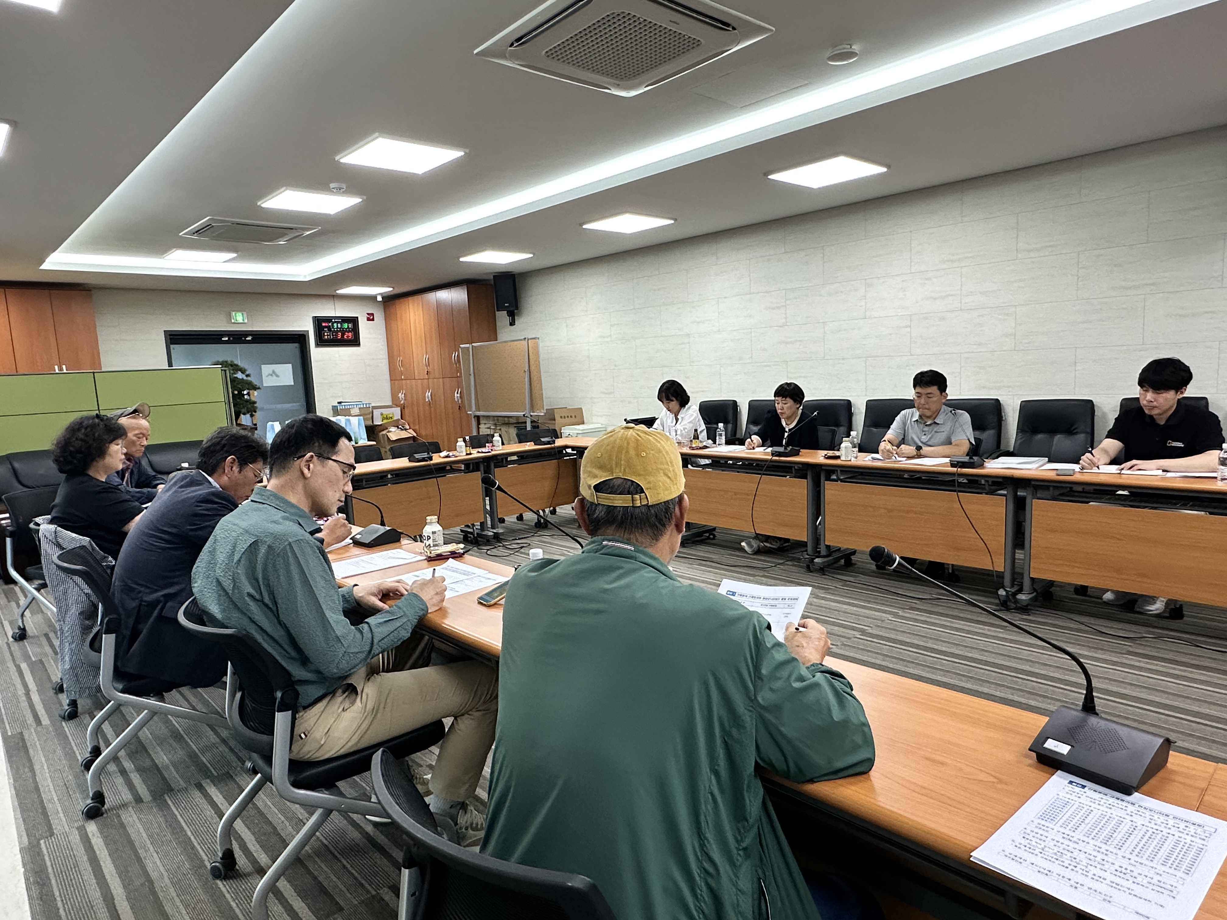 [보도자료] 동부지방산림청, 임업인과 함께 산림제도 규제 개선의 답을 찾다 이미지1