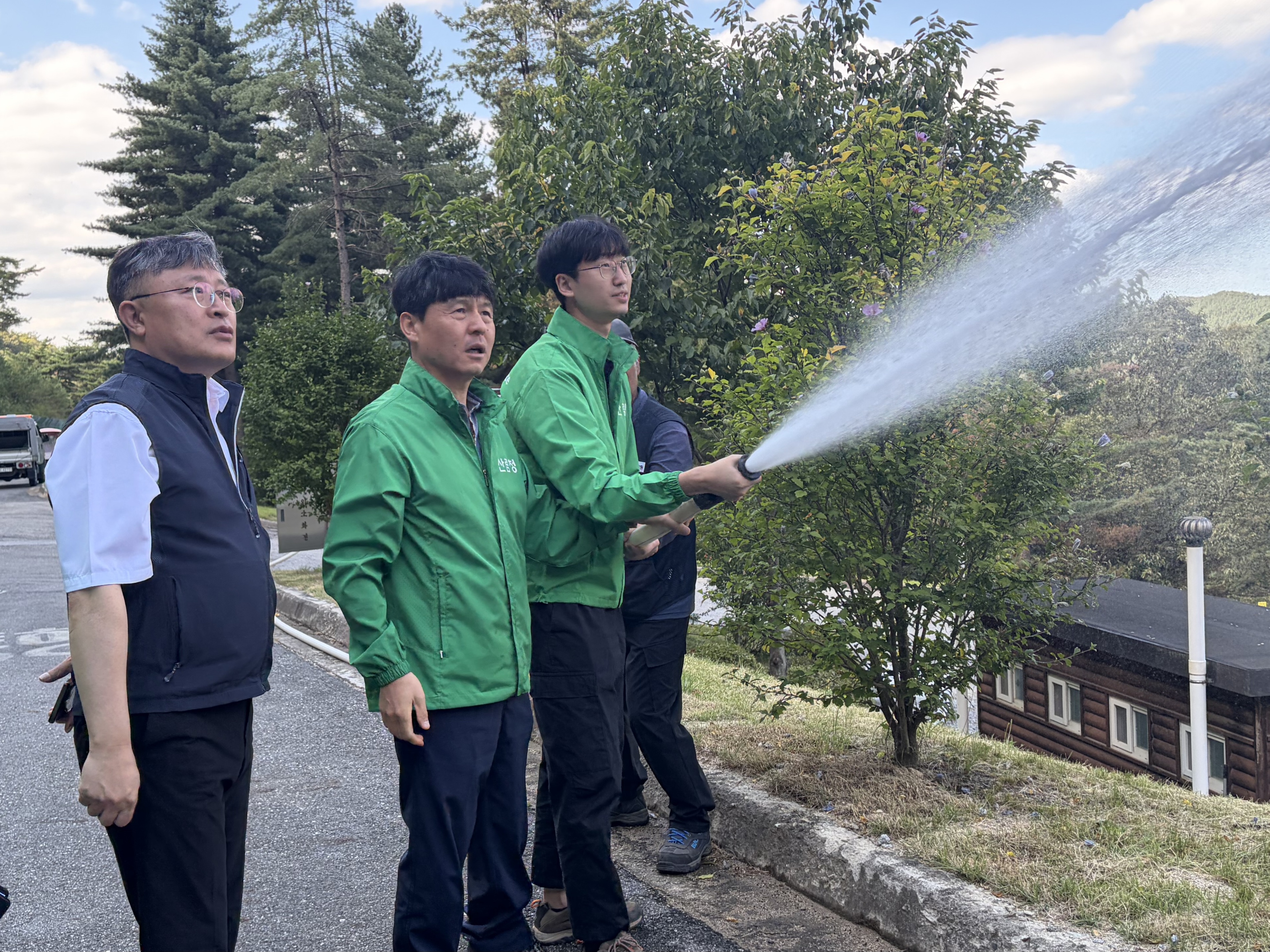 북부지방산림청, 추석 명절 맞이 산림복지시설 안전점검 실시 이미지3